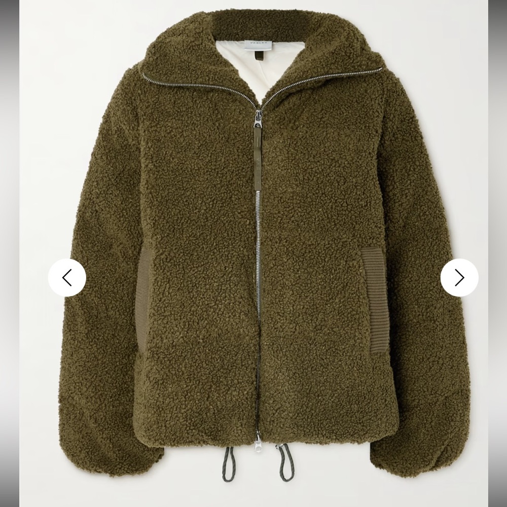 Varley Wilkins oversized fleece jacket